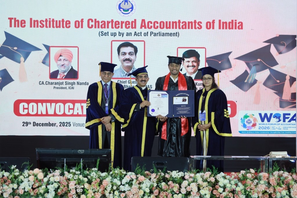 ICAI Convocation December 2025